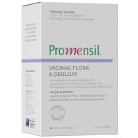 Promensil Vaginal Flora And Debloat 30 Capsules