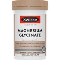Swisse Ultiboost Magnesium Glycinate 60 Tablets