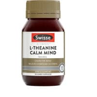 Swisse Ultiboost L Theanine Calm Mind 50 Capsules