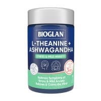Bioglan L Theanine Plus Ashwagandha 50 Tablets