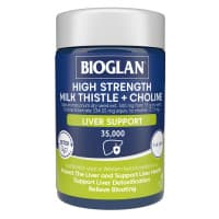 Bioglan High Strength Milk Thistle Plus Choline 60 Capsules
