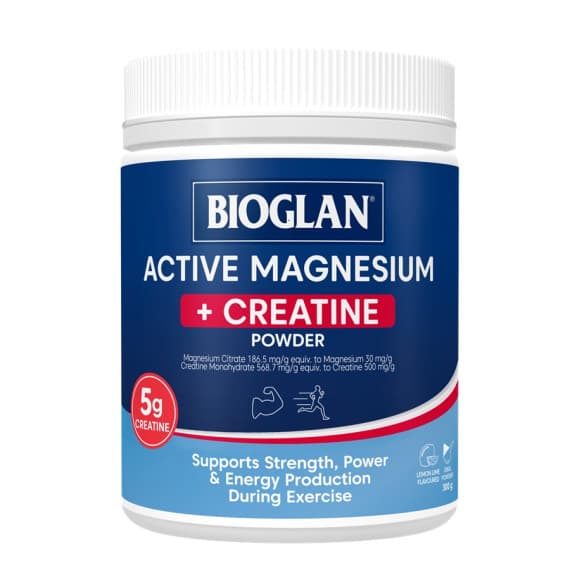 Bioglan Active Magnesium Plus Creatine Powder - Pharmacy Direct