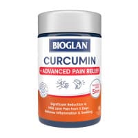 Bioglan Curcumin Plus Advanced Pain Relief 50 Tablets