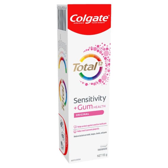 Colgate Total Sensitivity and Gum Health Toothpaste 115g - Shop Online at Pharmacy Direct
