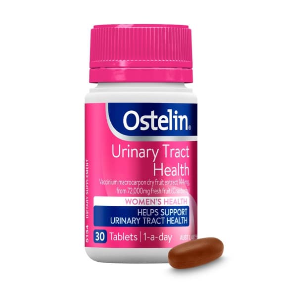 Ostelin Urinary Tract Health Supplement - UTI Support at Pharmacy Direct