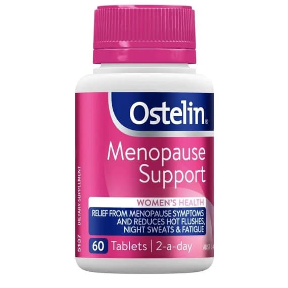 Ostelin Menopause Support 60 Tablets - Buy Online at Pharmacy Direct