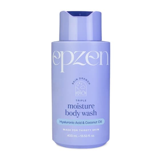 Epzen Triple Moisture Body Wash 400ml - Shop at Pharmacy Direct