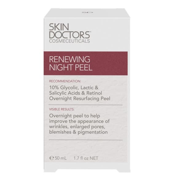 Buy Skin Doctors Cosmeceuticals Renewing Night Peel 50ml Online Pharmacy Direct AU