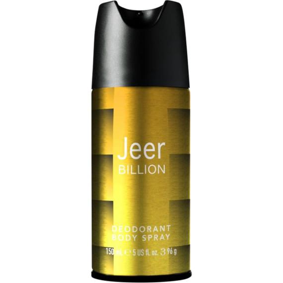 Buy Jeer Billion Deodorant Body Spray 150ml Online Pharmacy Direct AU