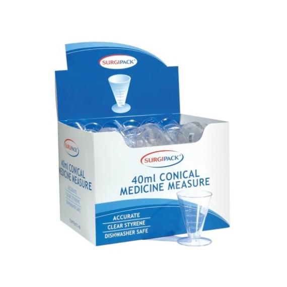 Buy Surgipack 6419 Conical Medicine Measure Single Online Pharmacy Direct AU
