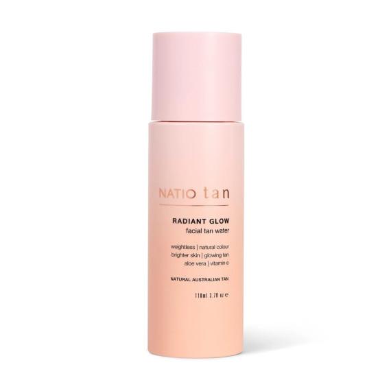 Natio Radiant Glow Facial Tan Water for face - Shop at Pharmacy Direct