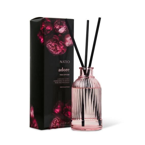 Natio Adore Reed Diffuser with natural fragrance - Pharmacy Direct