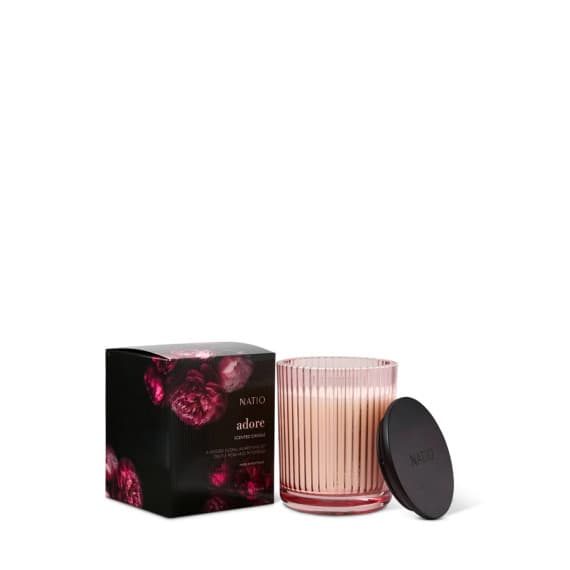 Natio Adore Scented Candle for Relaxation - Available at Pharmacy Direct