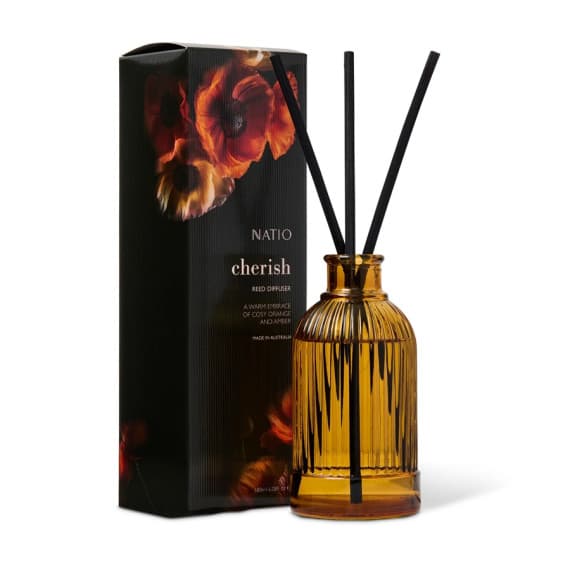 Natio Cherish Reed Diffuser for Relaxation and Home Scent - Pharmacy Direct