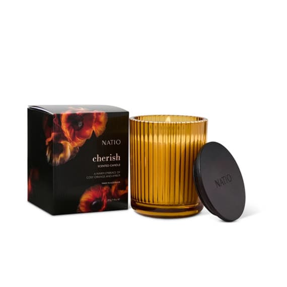 Natio Cherish Scented Candle - Relaxing Aroma Gift - Pharmacy Direct