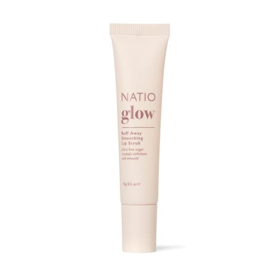 Natio Buff Away Smoothing Lip Scrub for Soft Lips - Pharmacy Direct