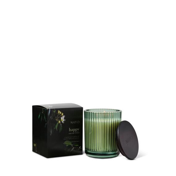 Natio Happy Scented Candle Aromatherapy Gift - Pharmacy Direct
