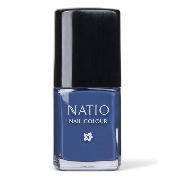 Natio Nail Colour Denim - Long-Lasting Vibrant Finish at Pharmacy Direct