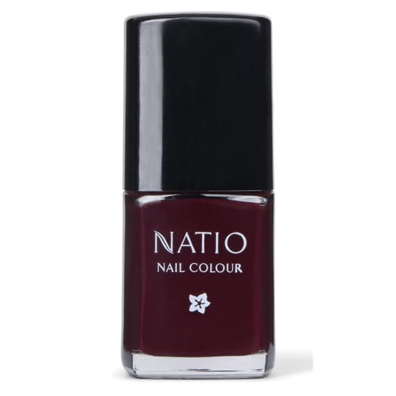 Natio Nail Colour Mulberry polish - Buy Online at Pharmacy Direct
