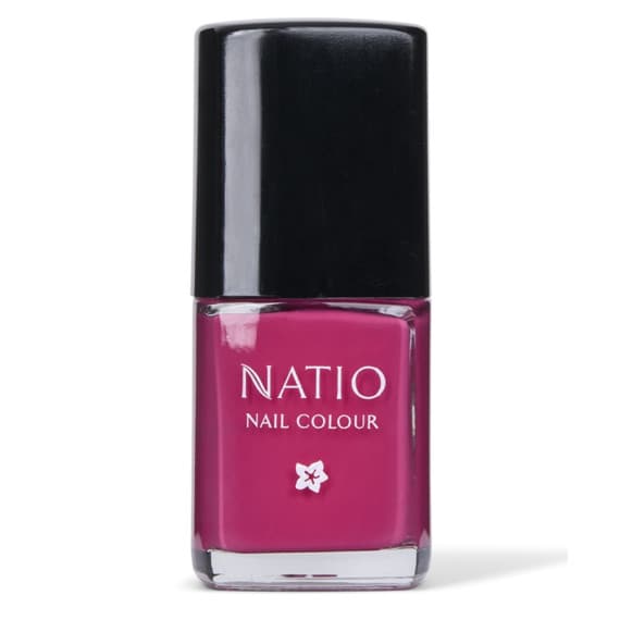 Natio Nail Colour Beauty product image - vibrant nail polish at Pharmacy Direct