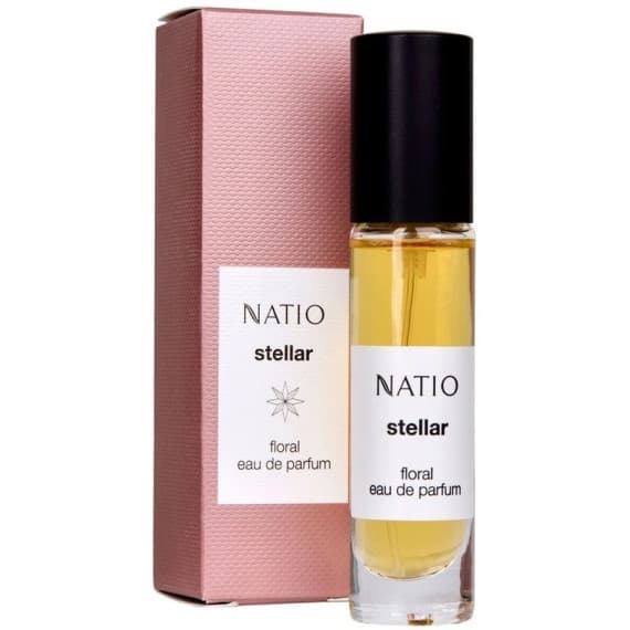 Natio Stellar Travel Perfume 10mL compact fragrance at Pharmacy Direct