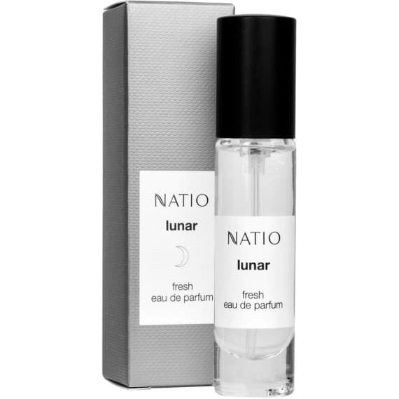 Natio Lunar Travel Perfume 10mL pocket-sized fragrance at Pharmacy Direct