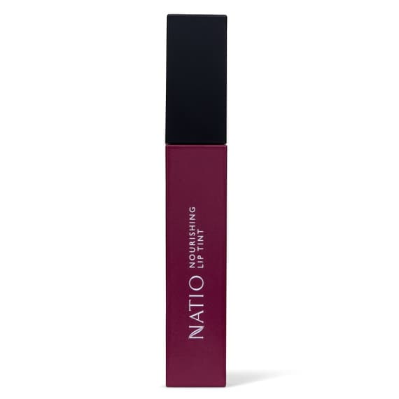 Natio Nourishing Lip Tint Plum Hydrate & Enhance Lips - Pharmacy Direct