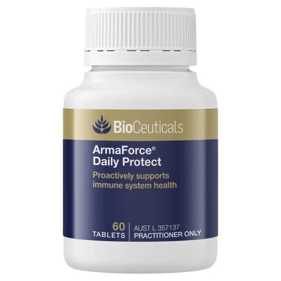 BioCeuticals ArmaForce Daily Protect immune support tablets by Pharmacy Direct
