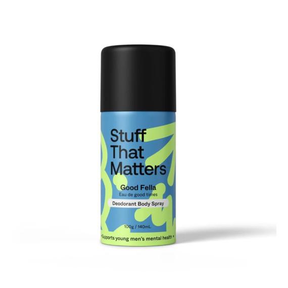 Good Fella Deodorant Spray 100g - Fresh Protection at Pharmacy Direct