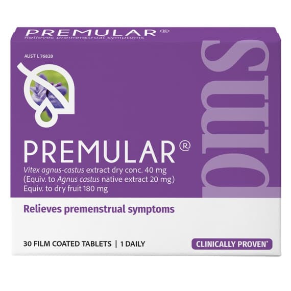 Buy Premular PMS 30 Pack Online Pharmacy Direct AU