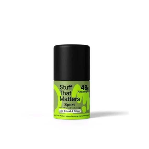 Stuff That Matters Sport Deodorant 50ml - Stay Fresh & Protected | Pharmacy Direct