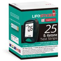 Lifesmart Ketone Strips 25 Pack