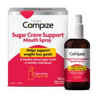Bioplus Compize Sugar Crave Support Mount Spray Single