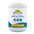 Natures Way Wild Caught Fish Oil 1000mg 250 Capsules