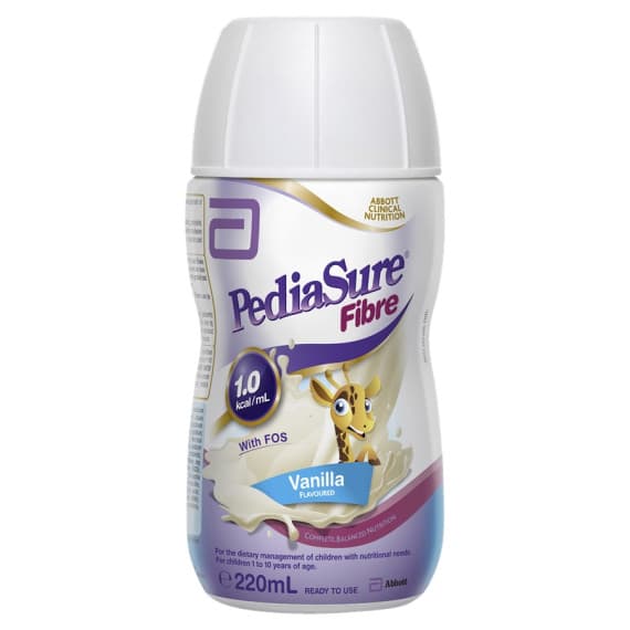 Buy PediaSure Ready to Drink Fibre Vanilla 220ml Online Pharmacy Direct AU