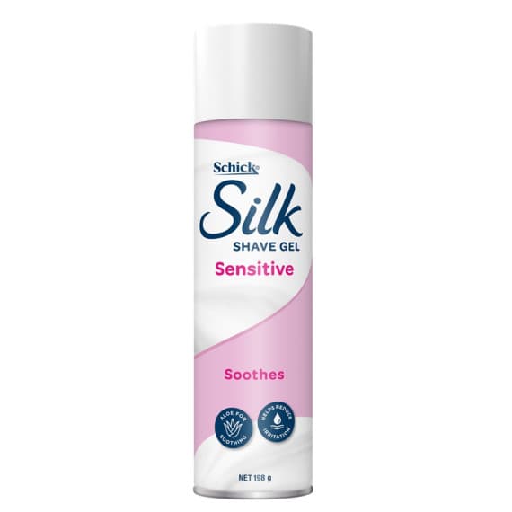 Buy Schick Silk Shave Gel Sensitive 198g Online Pharmacy Direct AU