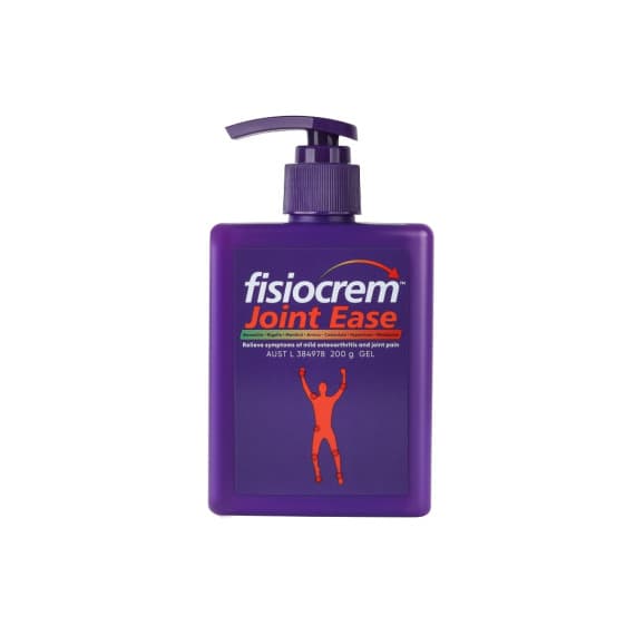 Fisiocrem Joint Ease Pump 200g - Shop Online at Pharmacy Direct