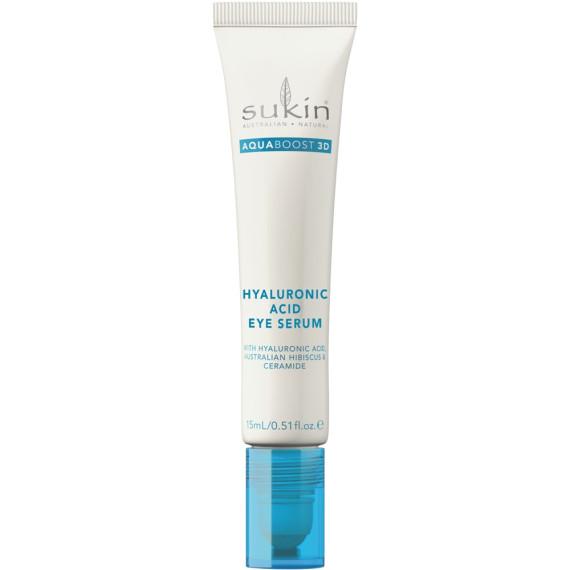Sukin Aquaboost 3D Eye Serum 15ml for hydrated, youthful eyes - Pharmacy Direct
