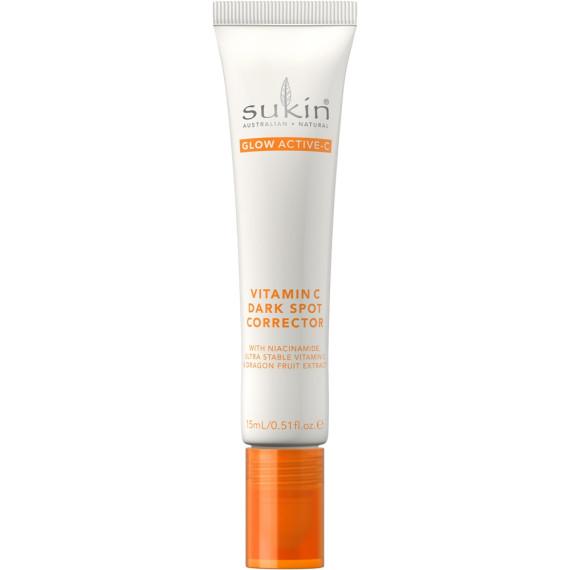 Sukin Glow Active C Dark Spot Corrector 15ml for brighter, even skin - Pharmacy Direct