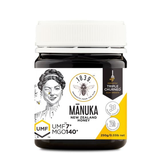 UMF 7+ Plus Manuka Honey 250g for immune support and wellness - Pharmacy Direct
