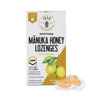 1839 UMF 10 Plus Manuka Honey And Lemon Lozenges x 12