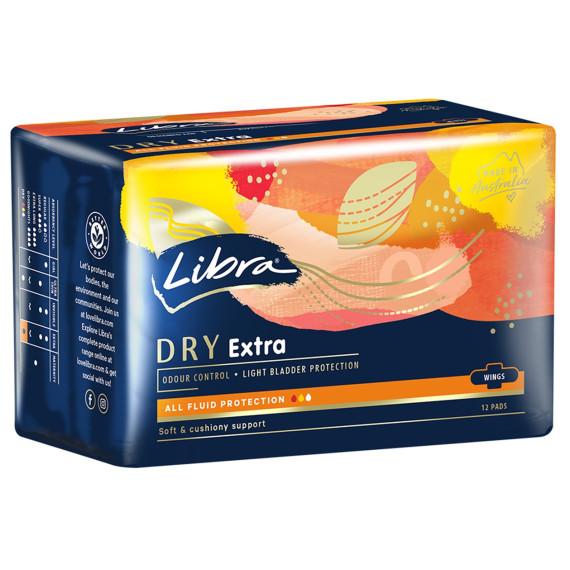 Buy Libra Pad Extra Dry Wing 12 Online Pharmacy Direct AU