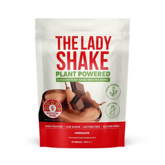 Buy The Lady Shake Plant Powder Chocolate 840g Online Pharmacy Direct AU