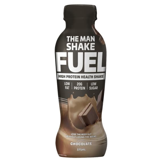 Buy The Man Fuel RTD Chocolate  375ml 6 Packs Online Pharmacy Direct AU