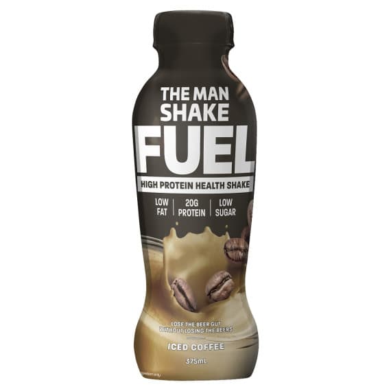 Buy The Man Fuel RTD Iced Coffee 375ml 6 Packs Online Pharmacy Direct AU