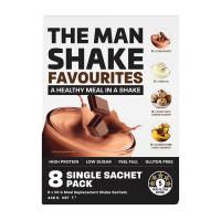 The Man Shake Favourites Variety Pack 8 Sachets