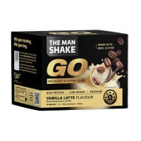 The Man Shake Go Vanilla Latte  56g x 10