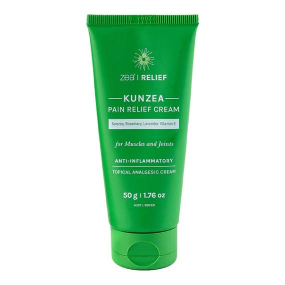 Zea Relief Kunzea Pain Relief Cream 50g - Effective Pain Relief | Pharmacy Direct