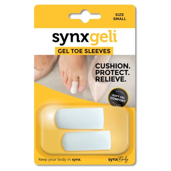Buy Synxbody Synxgeli Toe Sleeves  Small Online Pharmacy Direct AU