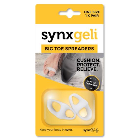 Buy Synxbody Synxgeli Big Toe Spreader Online Pharmacy Direct AU